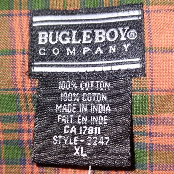 Top for man, Bugle Boy, Cotton 100 %, Size- XL - Picture 2 of 6